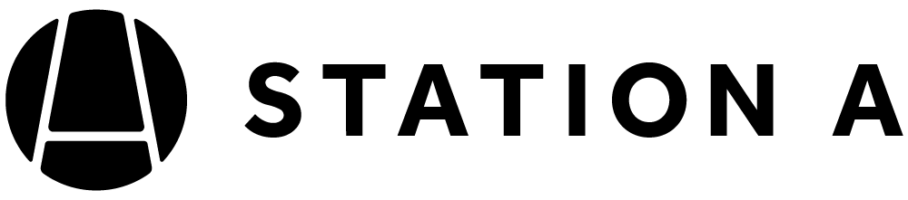 Station A logo